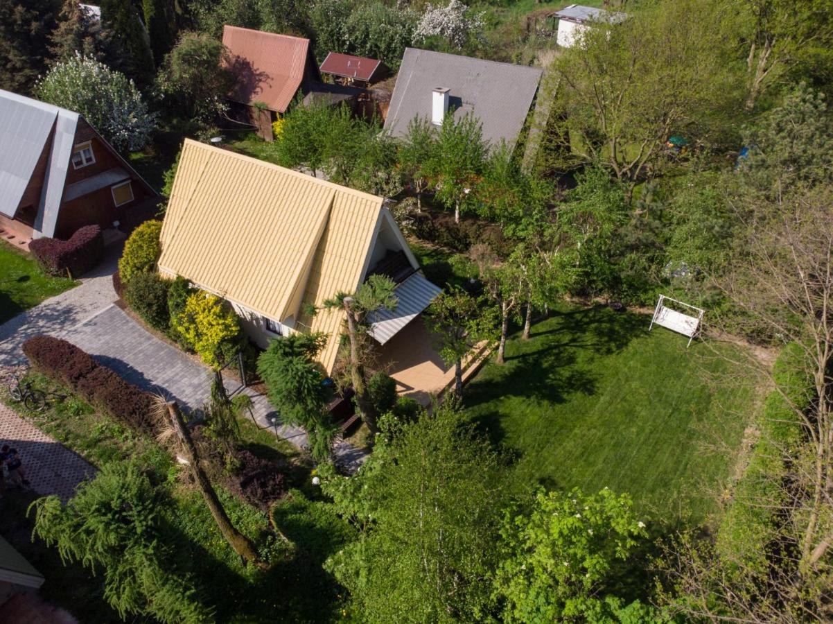 Domek Letniskowy Glebinow Neisse Exterior foto